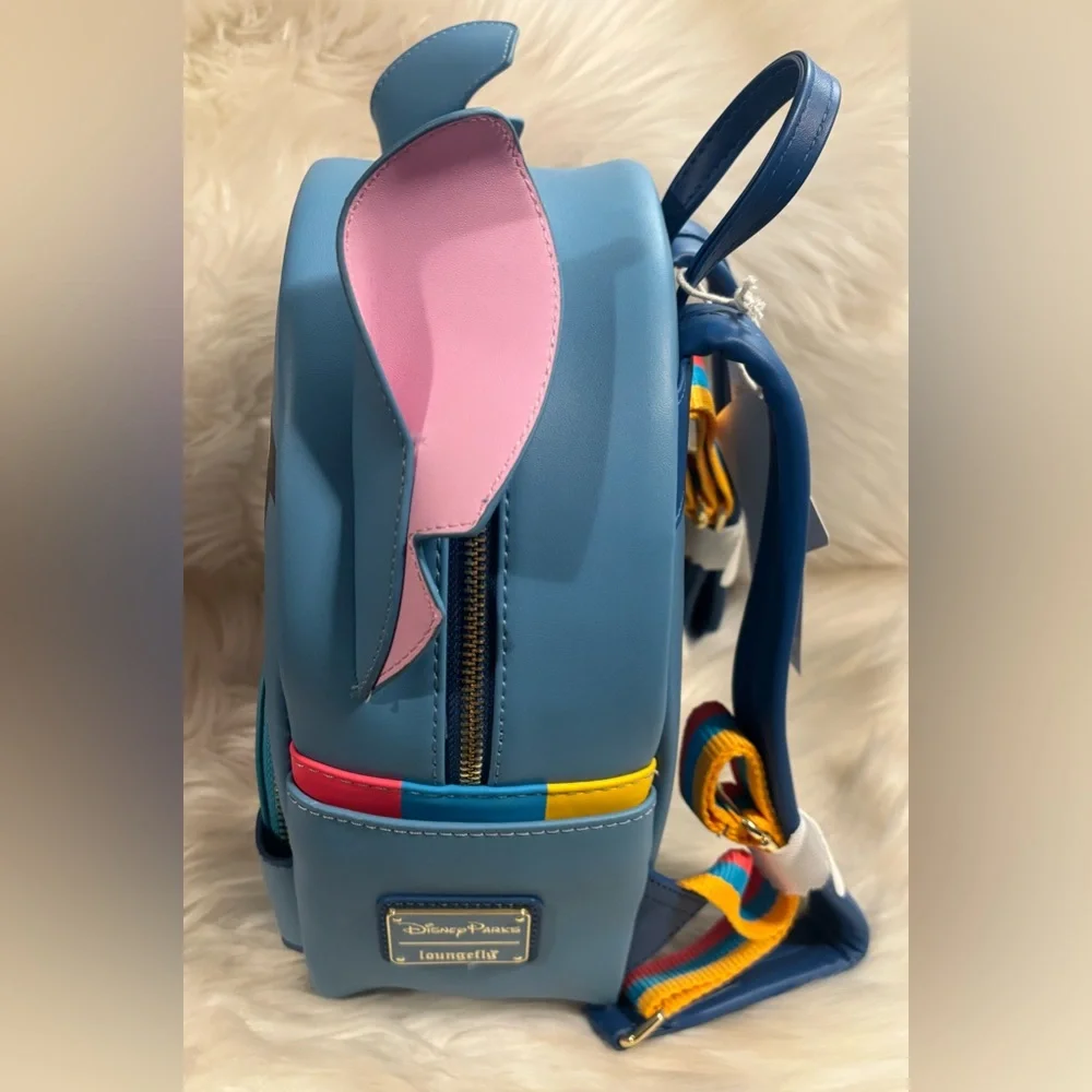 Disney Aulani Resort Exclusive Stitch Scented Shave Ice Loungefly Mini Backpack